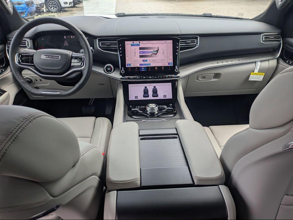 new 2026 Jeep Grand Wagoneer L car, priced at $92,083