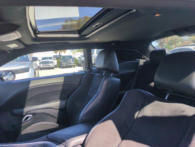 used 2022 Dodge Challenger car, priced at $25,316