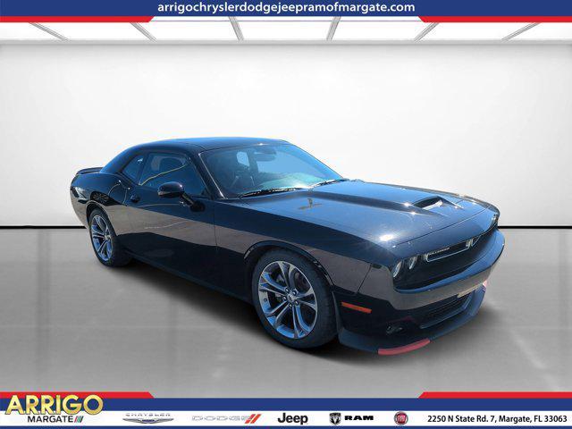 used 2022 Dodge Challenger car, priced at $25,316