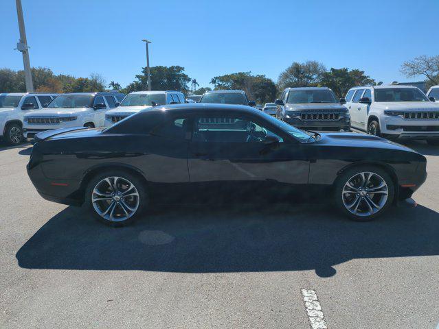 used 2022 Dodge Challenger car, priced at $25,316