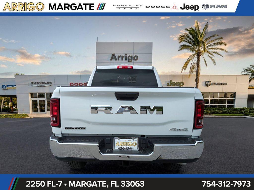 new 2026 Ram 2500 car, priced at $62,508