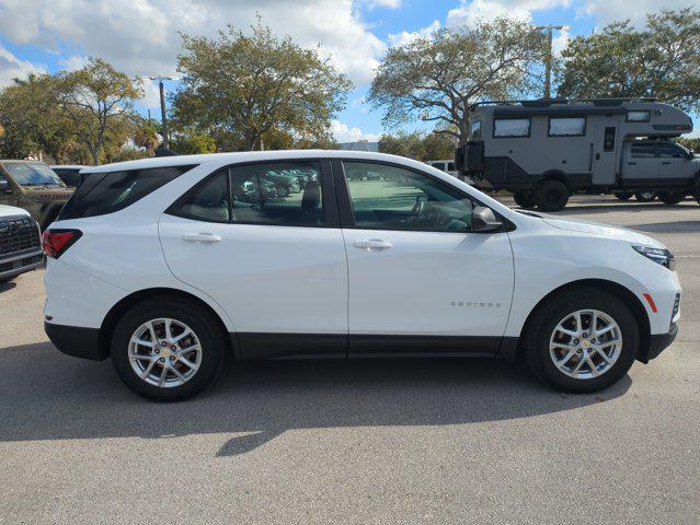 used 2022 Chevrolet Equinox car, priced at $14,494