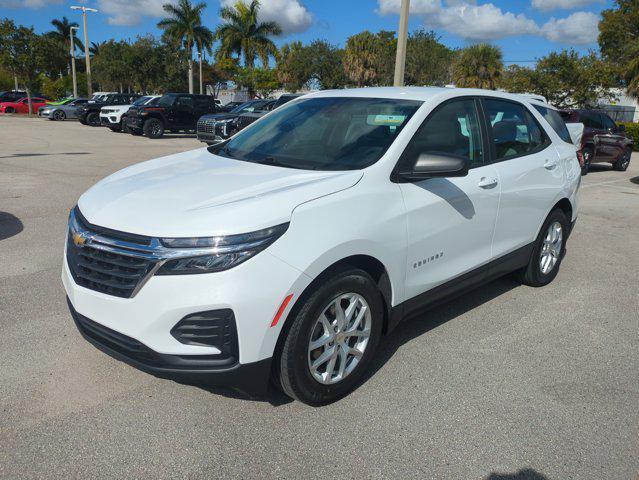 used 2022 Chevrolet Equinox car, priced at $14,494