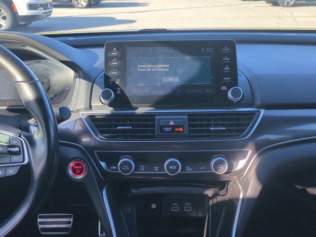 used 2022 Honda Accord Hybrid car, priced at $22,710