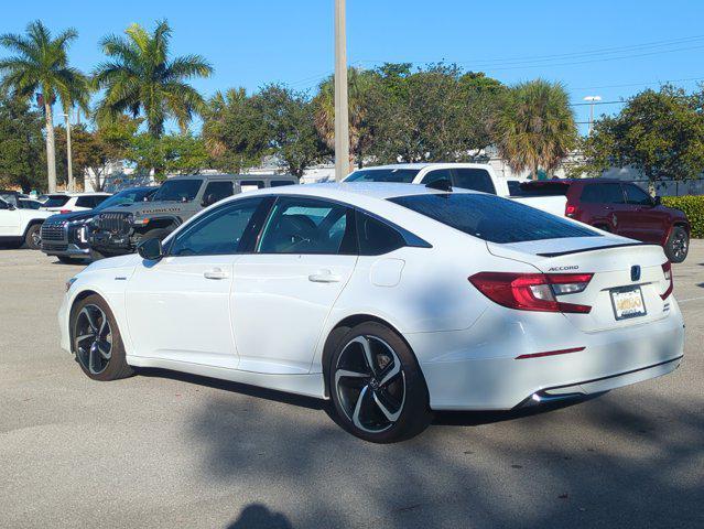 used 2022 Honda Accord Hybrid car, priced at $22,710