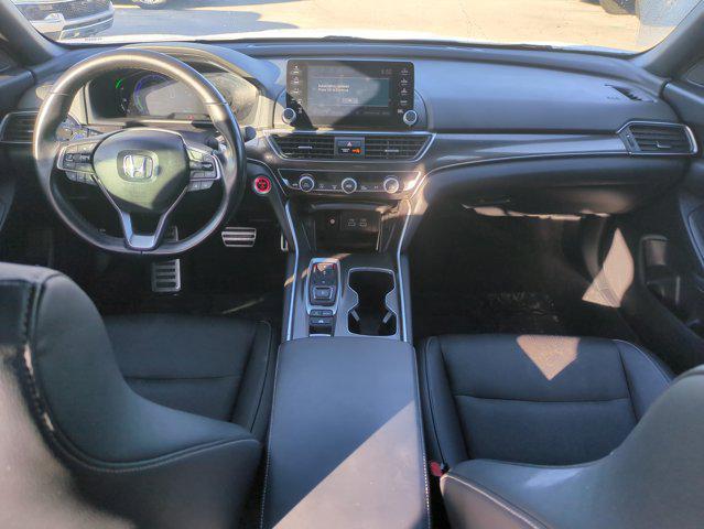 used 2022 Honda Accord Hybrid car, priced at $22,710