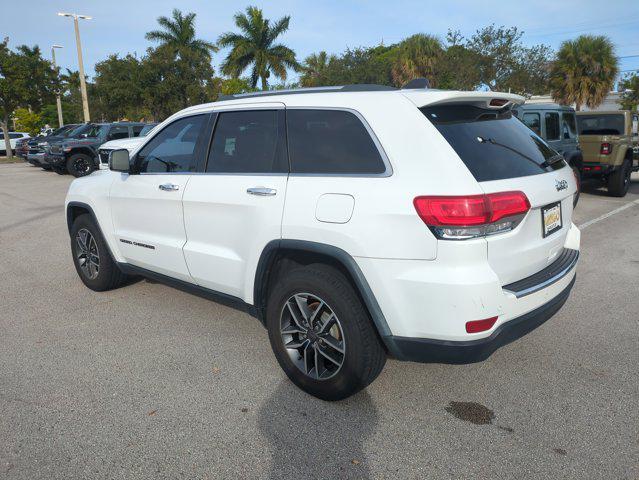 used 2019 Jeep Grand Cherokee car, priced at $11,980
