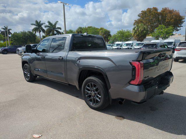 used 2024 Toyota Tundra car, priced at $44,962