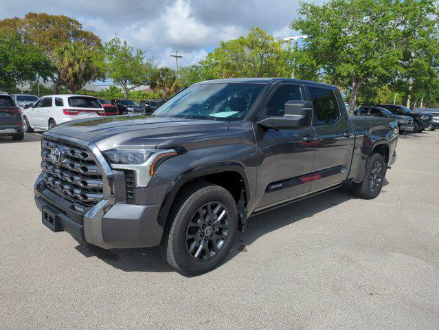 used 2024 Toyota Tundra car, priced at $44,962