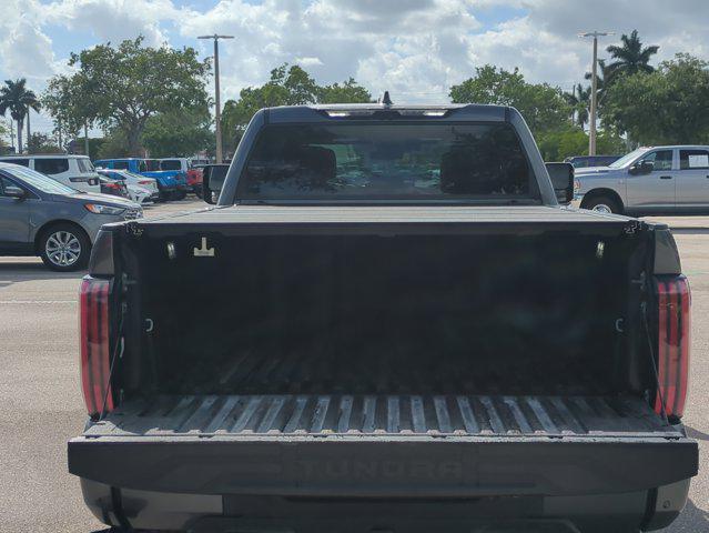 used 2024 Toyota Tundra car, priced at $44,962