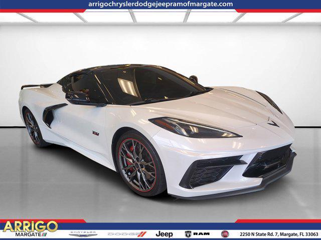 used 2023 Chevrolet Corvette car, priced at $72,319