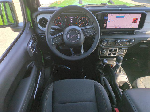 new 2026 Jeep Wrangler car, priced at $41,790