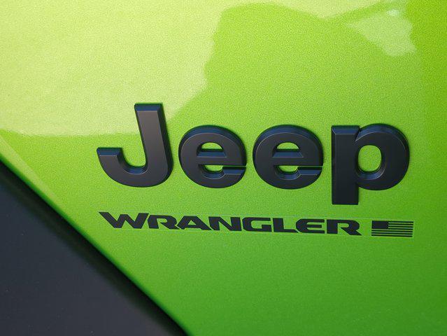 new 2026 Jeep Wrangler car, priced at $41,790