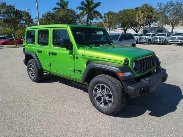 new 2026 Jeep Wrangler car, priced at $41,790
