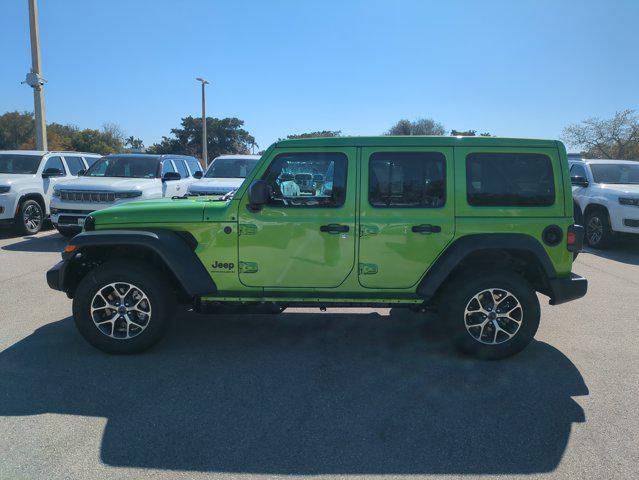 new 2026 Jeep Wrangler car, priced at $41,790