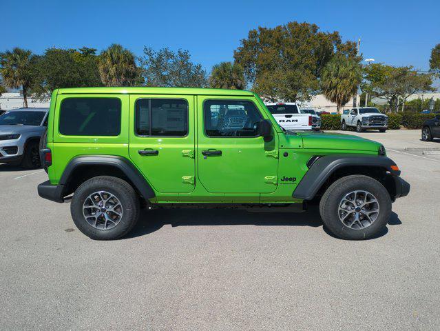 new 2026 Jeep Wrangler car, priced at $41,790