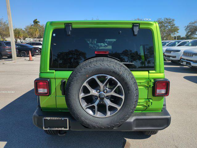 new 2026 Jeep Wrangler car, priced at $41,790