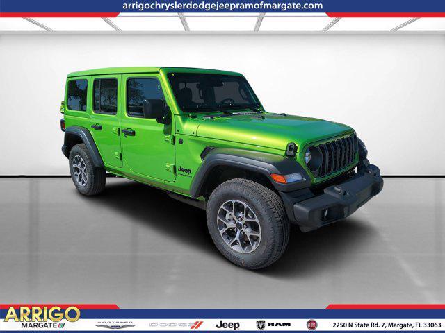 new 2026 Jeep Wrangler car, priced at $41,790