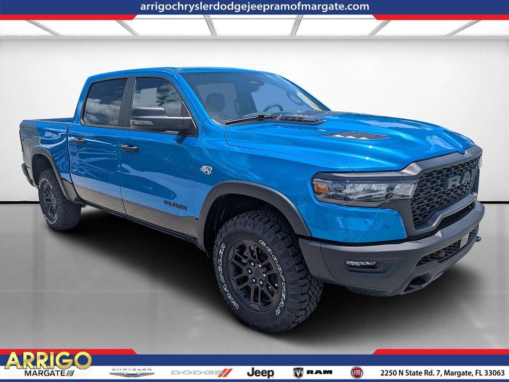 new 2026 Ram 1500 car, priced at $61,794