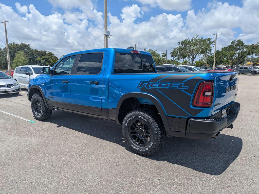new 2026 Ram 1500 car, priced at $61,794
