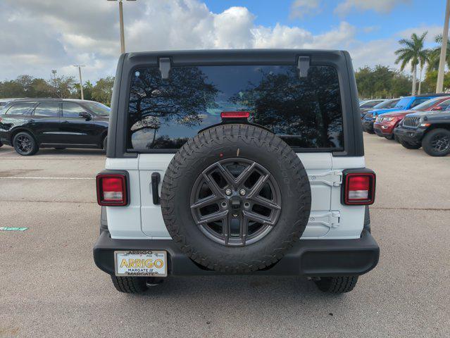 new 2026 Jeep Wrangler car, priced at $40,718