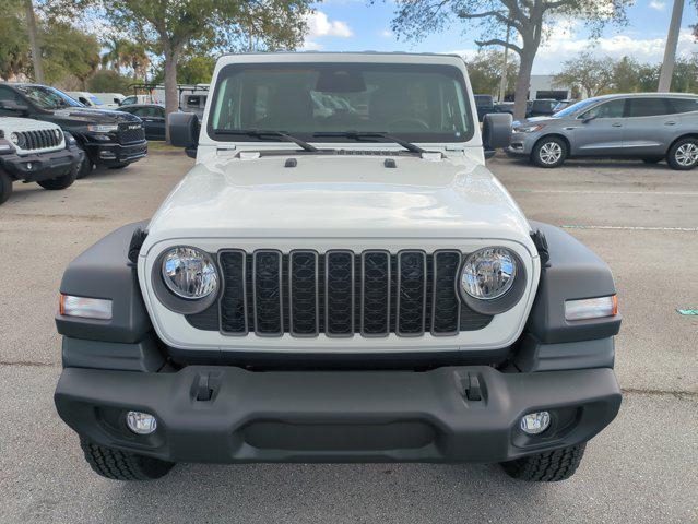 new 2026 Jeep Wrangler car, priced at $40,718