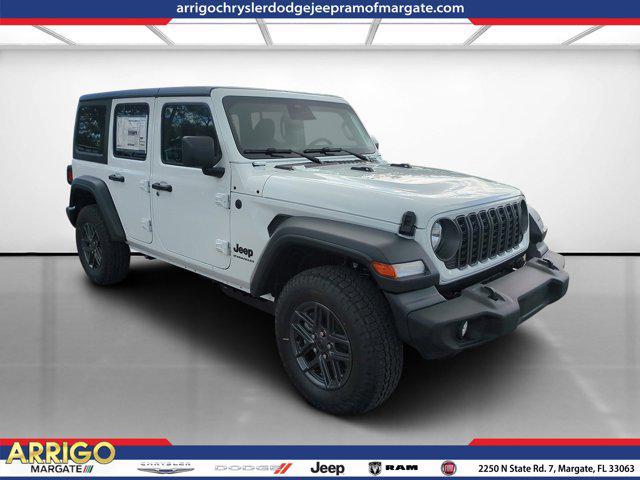 new 2026 Jeep Wrangler car, priced at $40,718