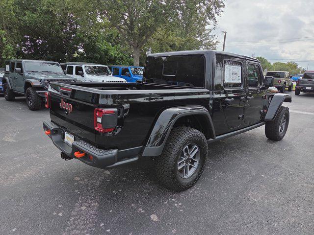 new 2025 Jeep Gladiator car, priced at $52,190
