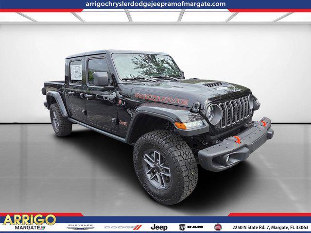 new 2025 Jeep Gladiator car, priced at $52,190