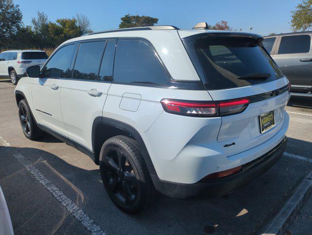 used 2023 Jeep Grand Cherokee car, priced at $23,689