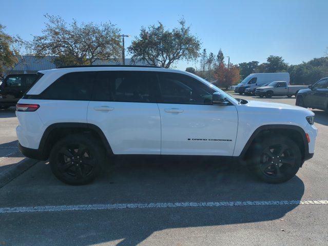 used 2023 Jeep Grand Cherokee car, priced at $23,689