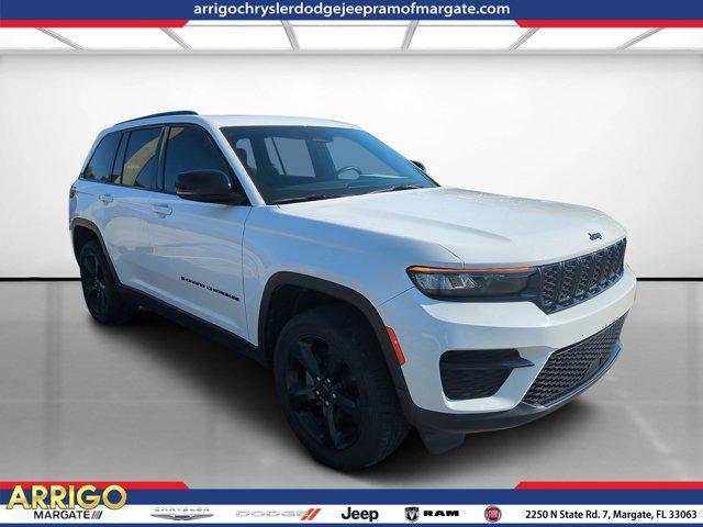 used 2023 Jeep Grand Cherokee car, priced at $23,689
