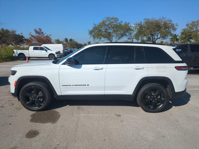 used 2023 Jeep Grand Cherokee car, priced at $23,689