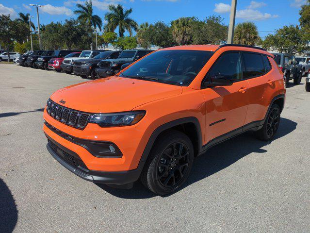new 2026 Jeep Compass car, priced at $27,490