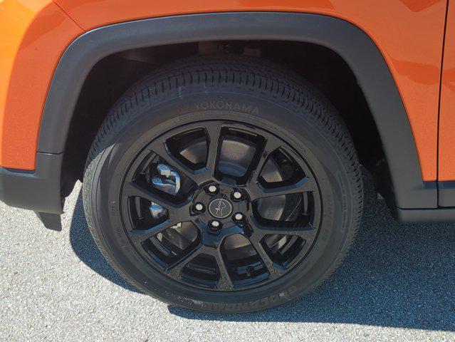 new 2026 Jeep Compass car, priced at $27,490