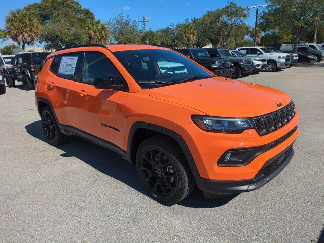 new 2026 Jeep Compass car, priced at $27,490