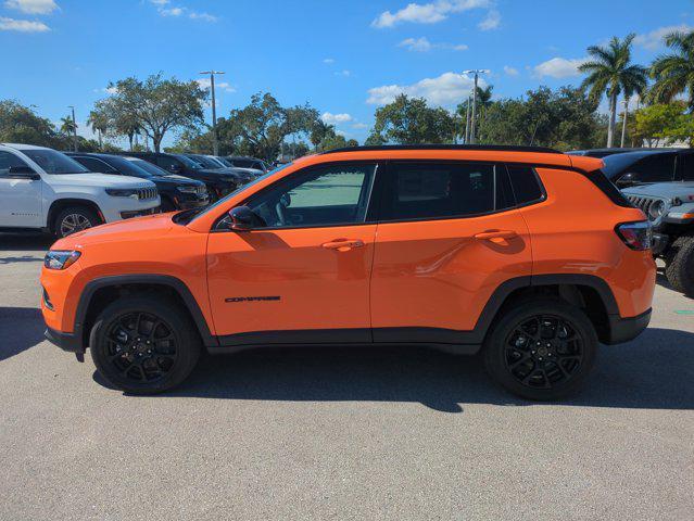 new 2026 Jeep Compass car, priced at $27,490