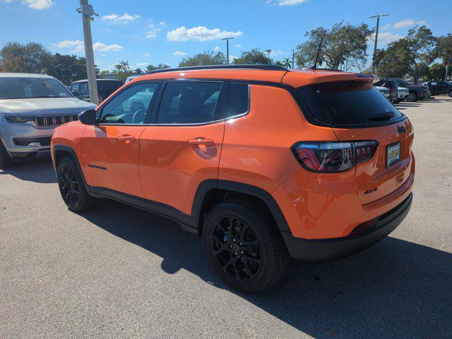 new 2026 Jeep Compass car, priced at $27,490