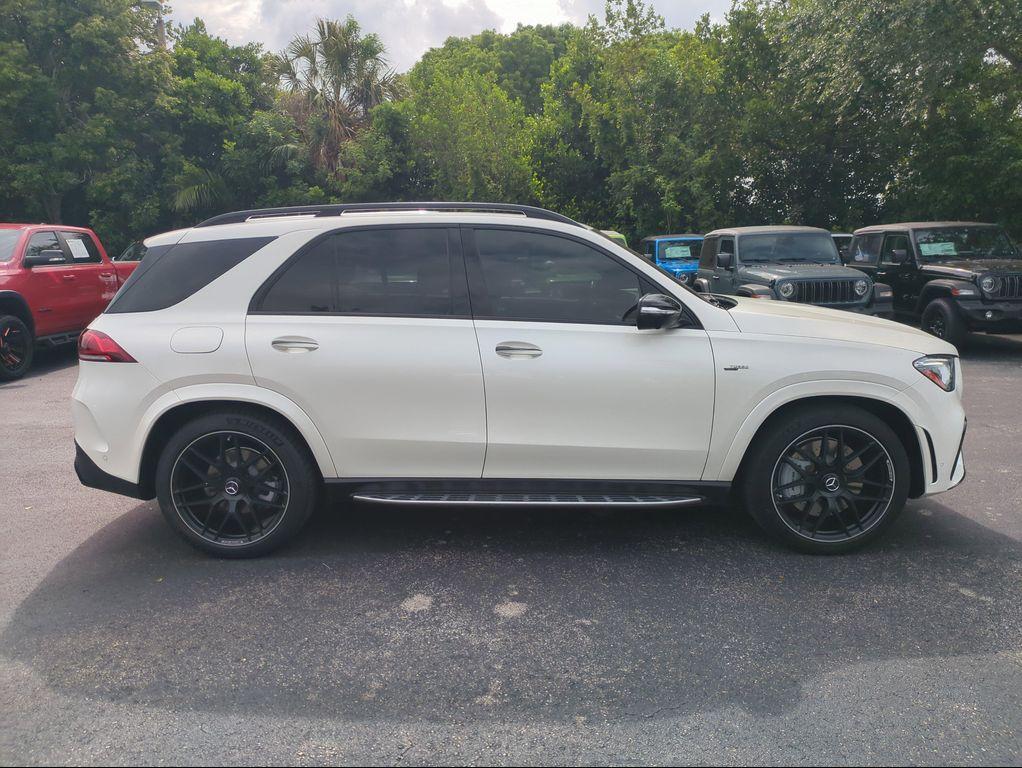 used 2022 Mercedes-Benz AMG GLE 53 car, priced at $52,116