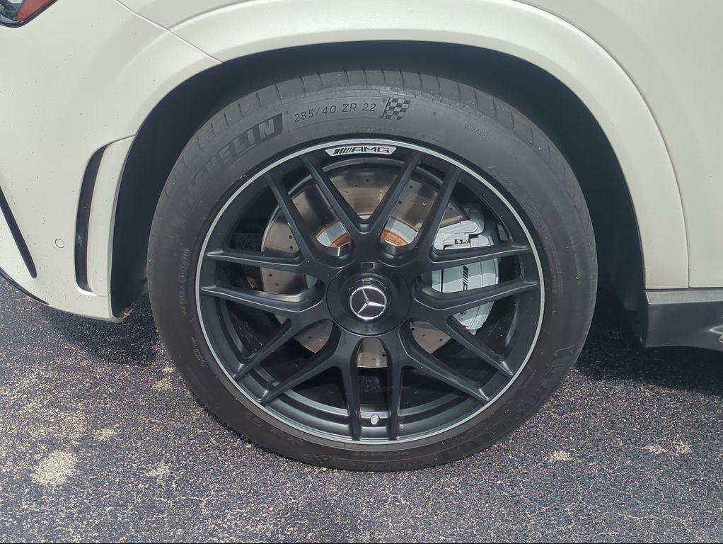 used 2022 Mercedes-Benz AMG GLE 53 car, priced at $52,116