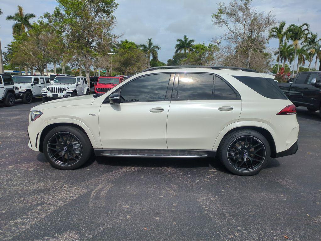 used 2022 Mercedes-Benz AMG GLE 53 car, priced at $52,116