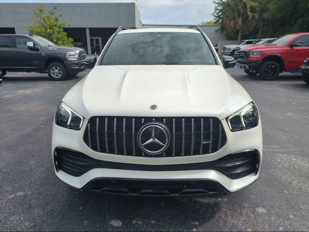 used 2022 Mercedes-Benz AMG GLE 53 car, priced at $52,116