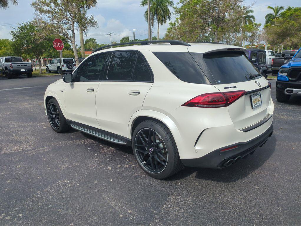 used 2022 Mercedes-Benz AMG GLE 53 car, priced at $52,116