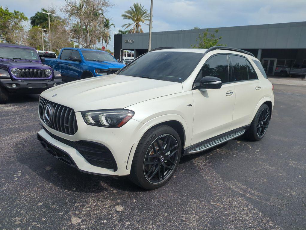 used 2022 Mercedes-Benz AMG GLE 53 car, priced at $52,116