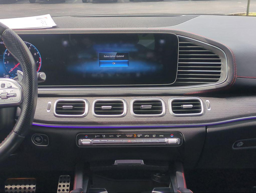 used 2022 Mercedes-Benz AMG GLE 53 car, priced at $52,116