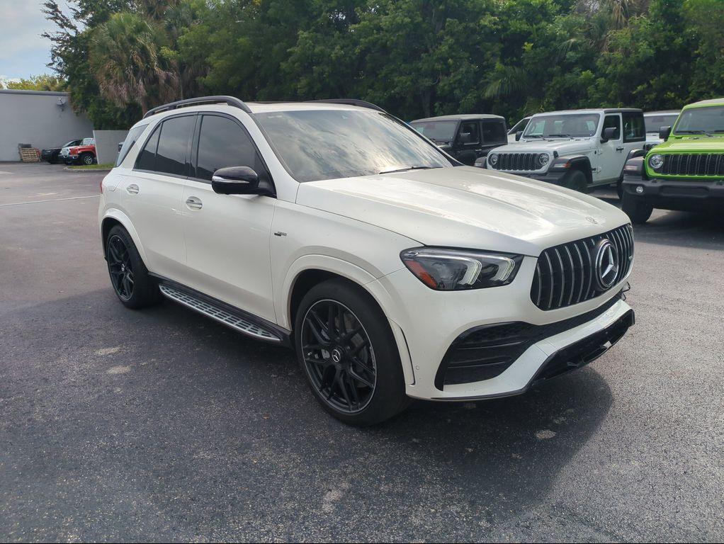 used 2022 Mercedes-Benz AMG GLE 53 car, priced at $52,116
