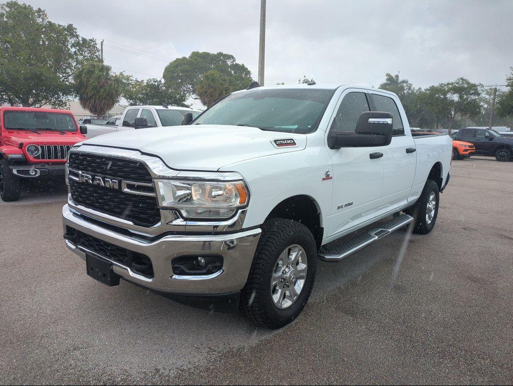 used 2024 Ram 2500 car, priced at $45,165