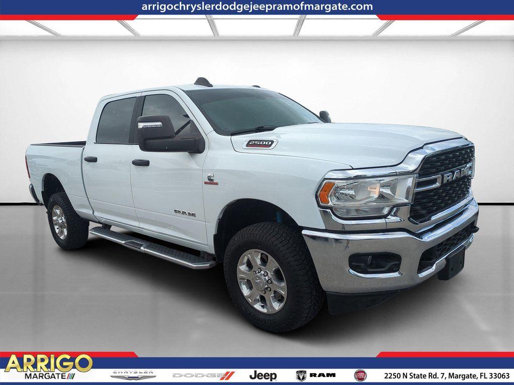 used 2024 Ram 2500 car, priced at $45,165