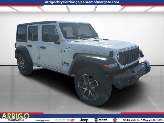 used 2025 Jeep Wrangler 4xe car, priced at $35,367