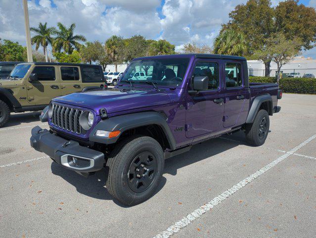 new 2026 Jeep Gladiator car, priced at $38,201